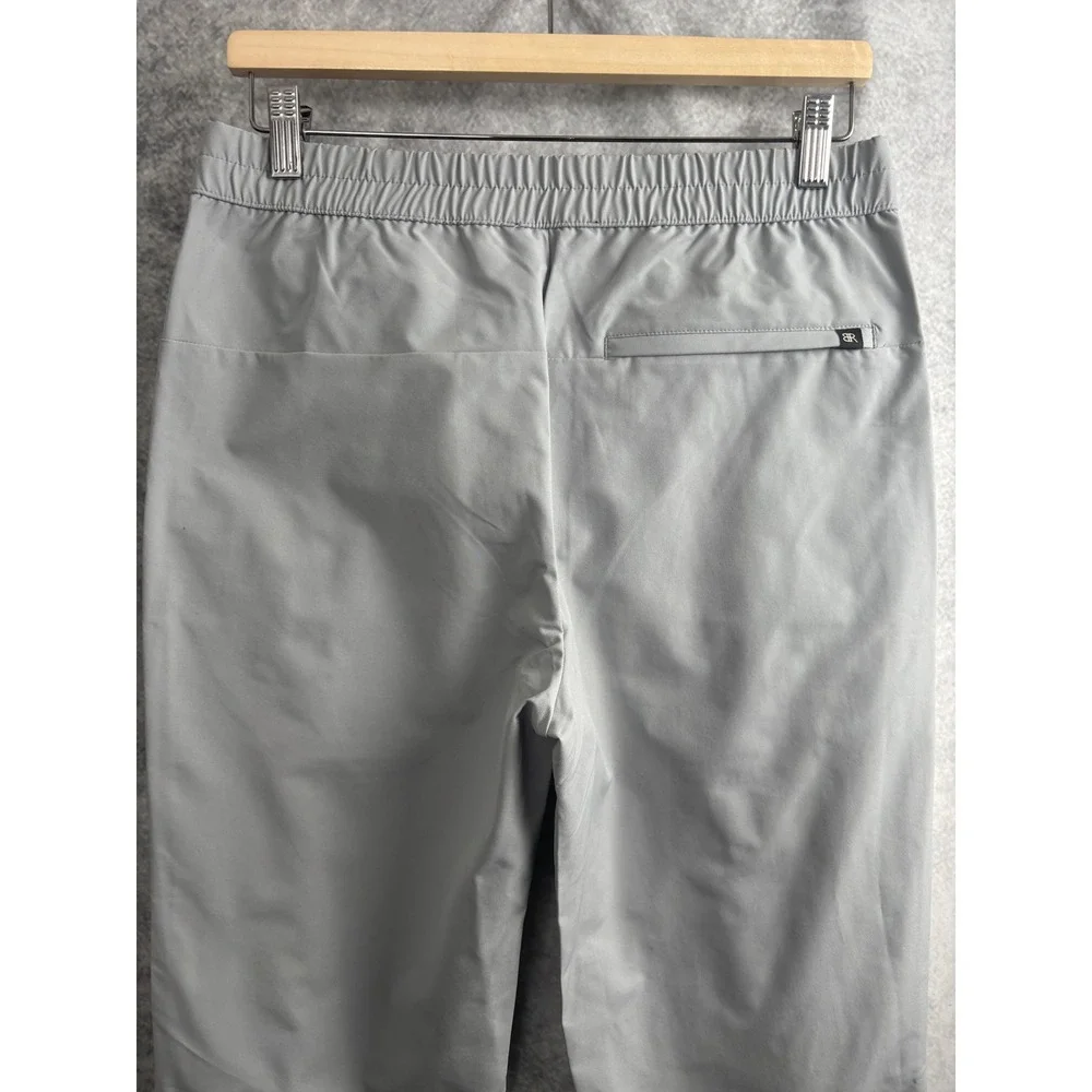 Banana Republic Pants Men's Gray Motion Tech Hybrid Jogger Travel Size‎ 30 NWT